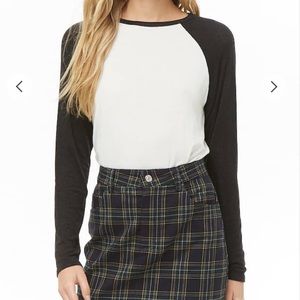 Forever 21 Baseball Tee